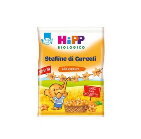 Hipp Bio Stelline Cereali/verd