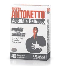 DIGESTIVO ANTONETTO A/R  2x40 compresse 