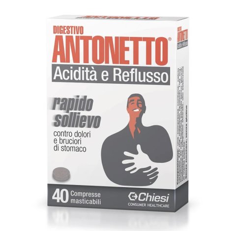 DIGESTIVO ANTONETTO A/R  2x40 compresse 