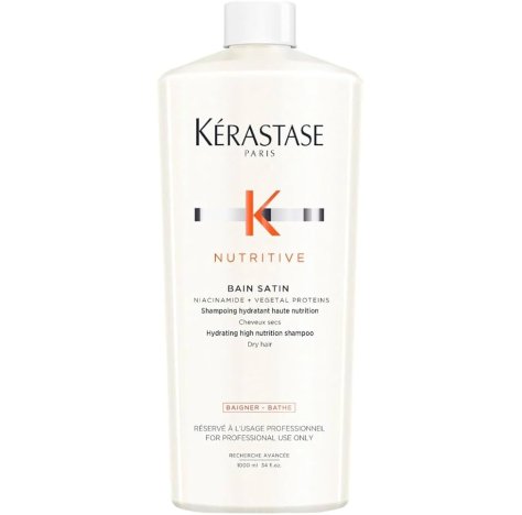Kerastase Nutritive Bain Satin Shampoo Idratante 1000 ml