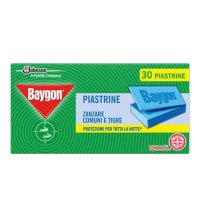 Baygon Ins.piastrine X 30