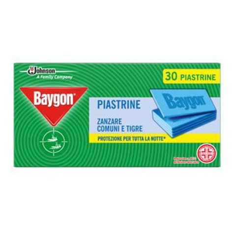 Baygon Ins.piastrine X 30