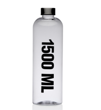 Borraccia trasparente PS-INOX 1500ML 