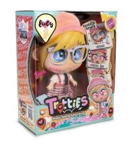 Trotties - Lucy, bambola Trottie da Londra, bambole della serie di cartoni animati, con accessori: uno zaino e una mappa, + 3 anni, Famosa     __ +1 COUPON __
