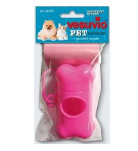 DISPENSER + SACCHETTI PET VESUVIO - COLORI ASSORTITI