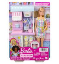 Barbie Gelateria Playset Hcn46