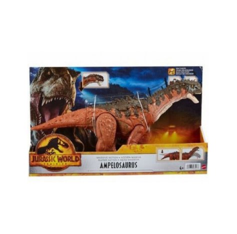 Jurassic World: Dinosauro Ampelosaurus 4+ Anni - HRX53