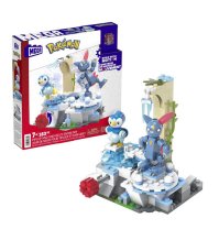 Pokemon Piplup E Sneasel - Divertimento Set di Costruzioni Pokémon - Adventure Builder (Divertimento Sulla Neve) 