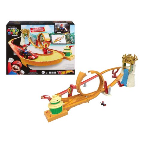 Hot Wheels Kong Island Mario Bros