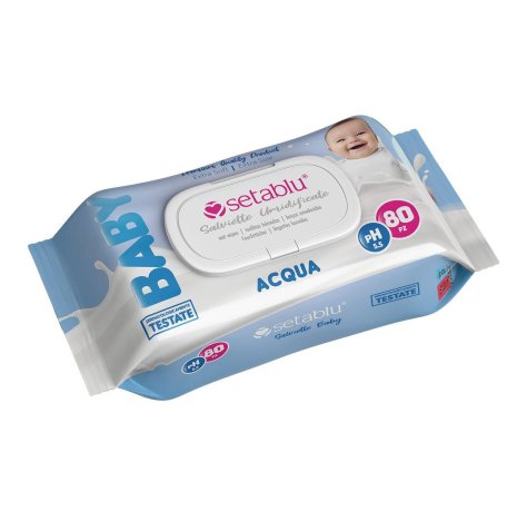 SETABLU SALVIETTE NEUTRE ACQUA 80 PZ