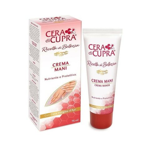 FARMACEUTICI DOTT.CICCARELLI Cera cupra crema mani 75ml