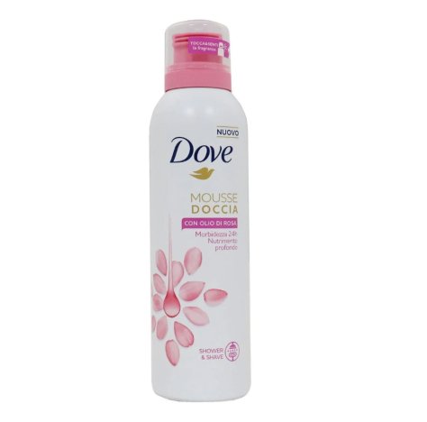 Dove Mousse Doccia Olio Rosa