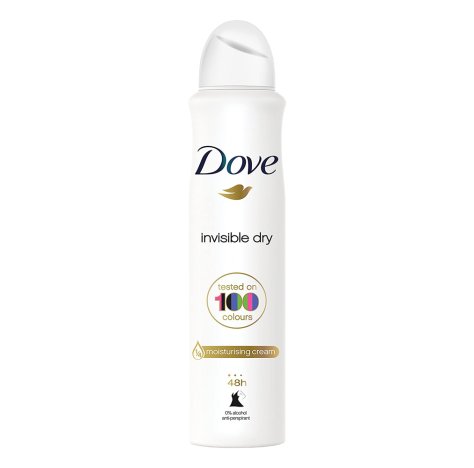 DOVE Deodorante spray invisible dry 250ml_