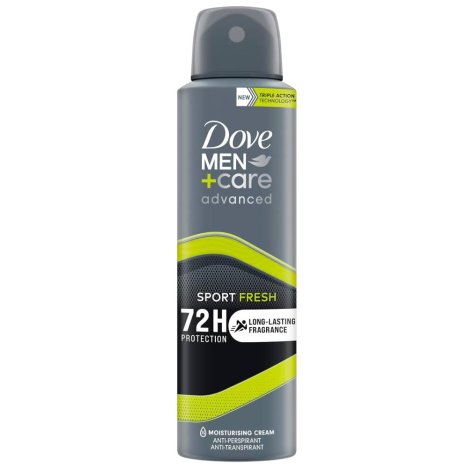 DOVE  DEO SPRAY MEN SPORT FRESH 