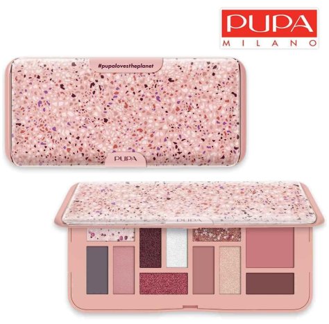 Pupa Palette M Stoneland Rose 004