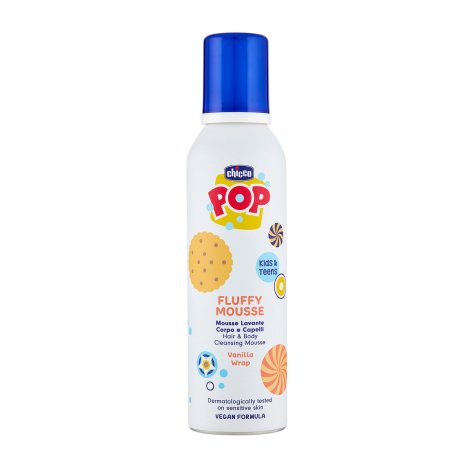 Chicco  Pop Fluffy Mousse Lavante Corpo E Capelli Vanilla