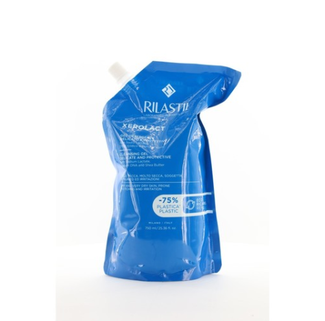 Rilastil Xerolact Gel Detergente Delicato e Protettivo – Formato Ricarica 