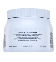 Kérastase Blond Absolu Masque Cicaextreme maschera nutriente per capelli biondo platino e grigi 500 ml