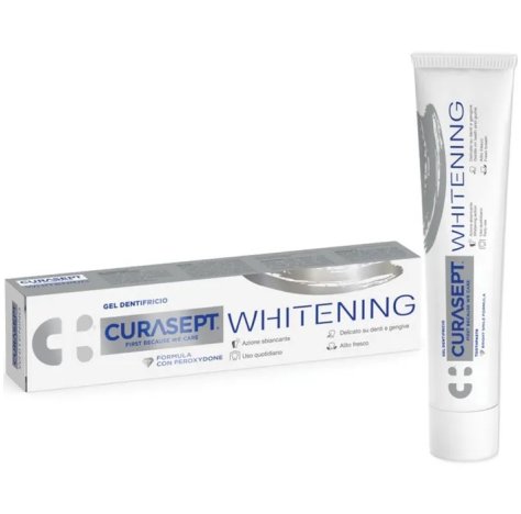 Curasept Whitening gel Dentifricio 75ml
