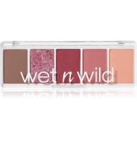 Wet n Wild Palette Ombretti – Colori Nude e Rosati con Finish Opaco e Glitter 16148e