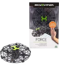 Giochi Preziosi Sky Viper Hover Sphere, Drone Volo Autonomo ,Bambini 6 Anni +, Comandabile con Movimenti delle Mani, Gioco Indoor e Outdoor, Evita Ostacoli, Resistente agli Urti