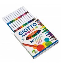 GIOTTO PENNARELLI TURBO COLOR 24.PZ 