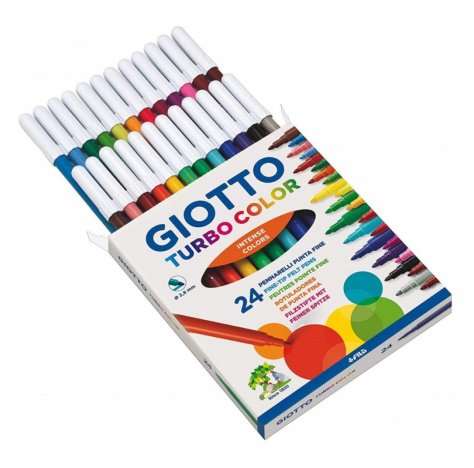 GIOTTO PENNARELLI TURBO COLOR 24.PZ 