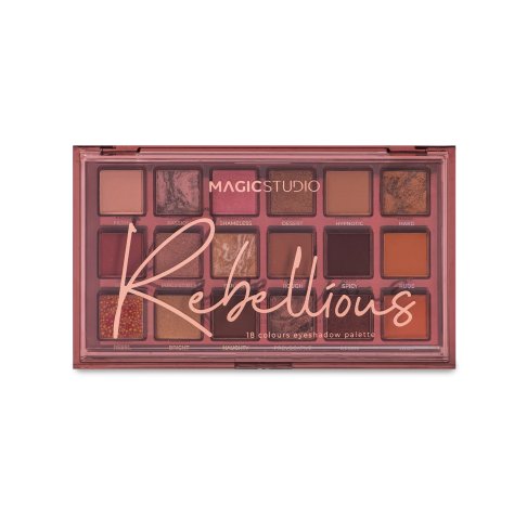 IDC INSTITUTE Magic Studio - Palette delle ombre Rebellious 18 eyeshadow