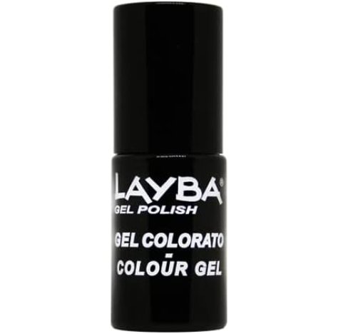 LAYLA COSMETICS Srl Layba Gel Polish Smalto Semipermanente N.633 Human