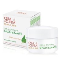 CERA CUPRA CREMA VISO IDRAT OPACIZZANTE 50 ML VASO