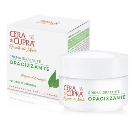 CERA CUPRA CREMA VISO IDRAT OPACIZZANTE 50 ML VASO