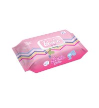 Salviette Barbie 64pz Argan 02220