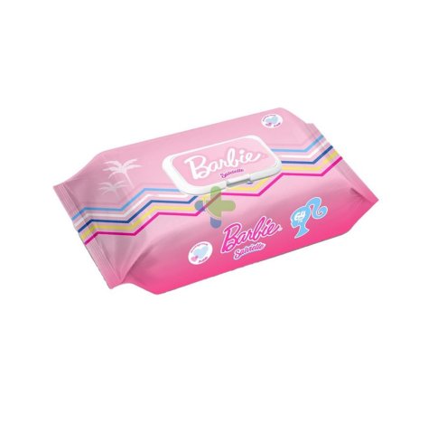 Salviette Barbie 64pz Argan 02220