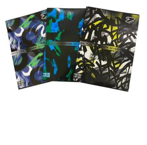 The Double Seven Quaderno A4 Maxi: Stile e Funzionalità per Studenti Esigenti