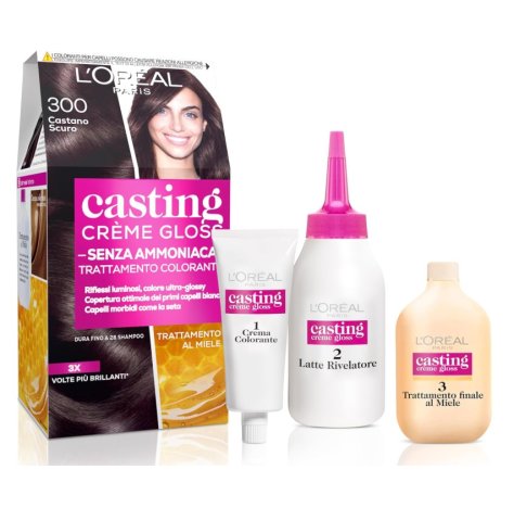 L'OREAL PARIS CASTING CRÈME GLOSS -  300 Castano Scuro 