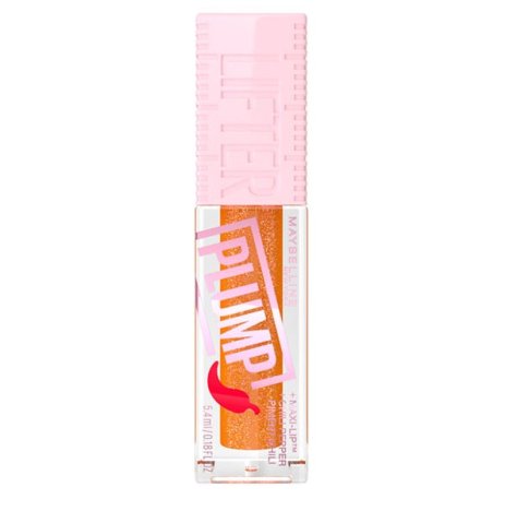 MAYBELLINE - Lifter Plump - Lip Gloss Rimpolpante N. 008 Hot Honey