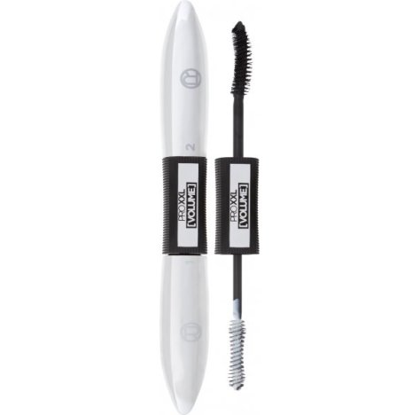 L'Oréal Paris Mascara Pro XXL Volume, Per Ciglia Extra Volumizzate ed Effetto 3D, Volume a Prova di Sbavatura e No Trasfer, Formula Arricchita con Pro-Keratina, 12 ml