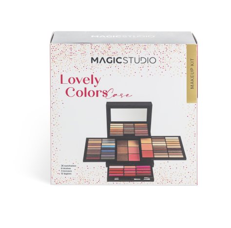 Magic Studio Cofanetto Trucco Lovely Colors Case 