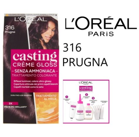 L'OREAL PARIS CASTING CRÈME GLOSS  - 316 PRUGNA 