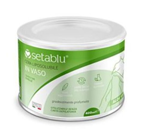 SETABLU Cera liposolubile aloe vera 400ml ng