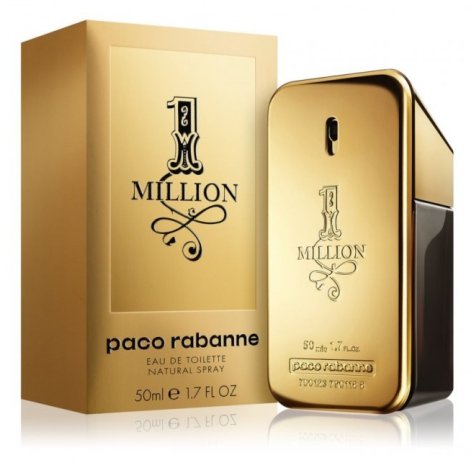 Paco Rabanne One Million Eau de Toilette 50ml