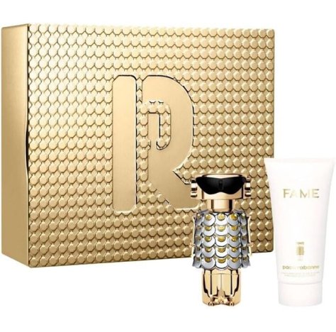 Paco Rabanne Fame Eau de Parfum 50ml + Body Lotion 75ml Confezione Donna