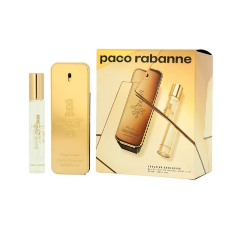 Paco Rabanne 1 Million Confezione edt 100 ml + edt 10 ml. 