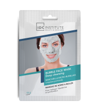 IDC INSTITUTE BUBBLE FACE MASK 15gr pulizia profonda 