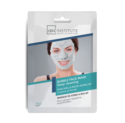 IDC INSTITUTE BUBBLE FACE MASK 15gr pulizia profonda 