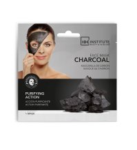 IDC INSTITUTE Charcoal Black Mask 22gr  Maschera viso al Carbone , per impurità e pulizia viso 
