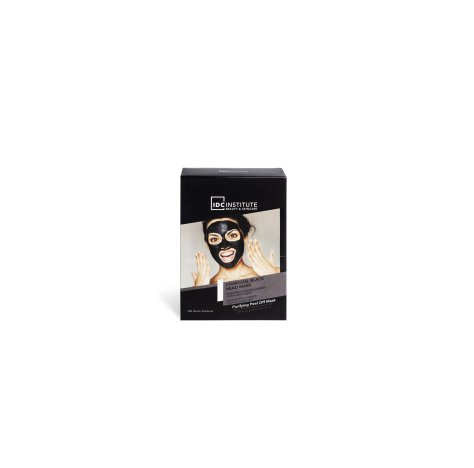 IDC INSTITUTE Blackhead Mask Sachet 15gr Maschera peel off Nera - Perfetta per impurità e punti neri - 