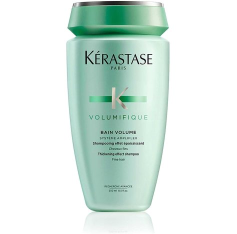 Kerastase Shampoo Résistance Volumifique 250ml Shampoo Volumizzante, Per Capelli Fini e Piatti 