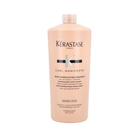 KERASTASE CURL MANIFESTO Shampoo idratante per capelli ricci 1000ml