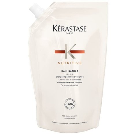 KERASTASE NUTRITIVE BAIN SATIN 2 REFILL 500 ML  Ricarica Shampoo 